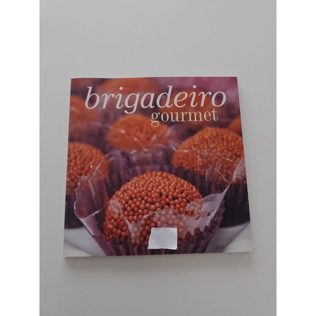 Livro Brigadeiro Gourmet Receitas Ad162 (Usado)