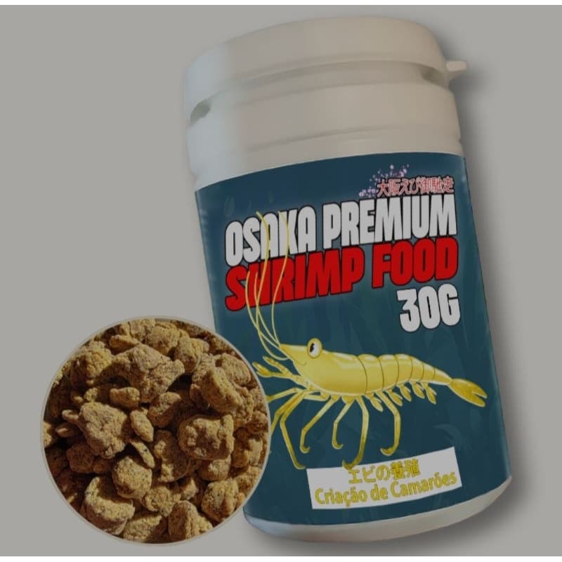 Osaka Premium Shrimp Food Criação 30g