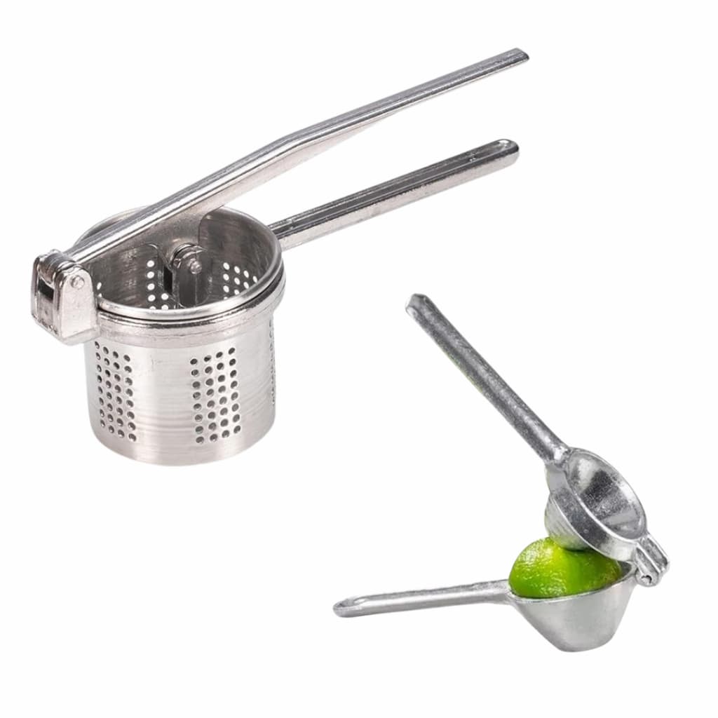 Amassador de Batatas Profissional + Espremedor de Limão