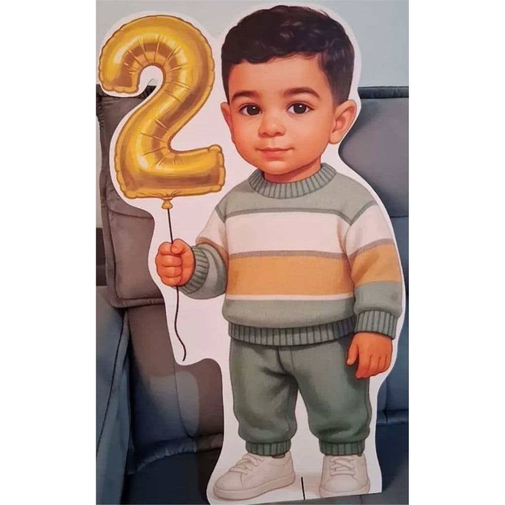 1 Display de Chão Festa Personalizado foto mdf toten festa **LEIA A DESCRIÇÃO**