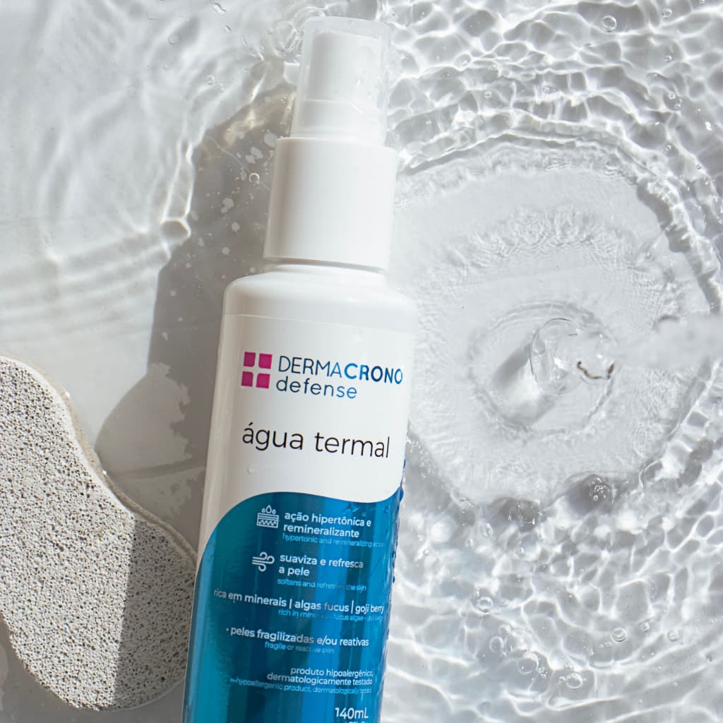 AGUA TERMAL DERMACRONO DEFENSE 140ML