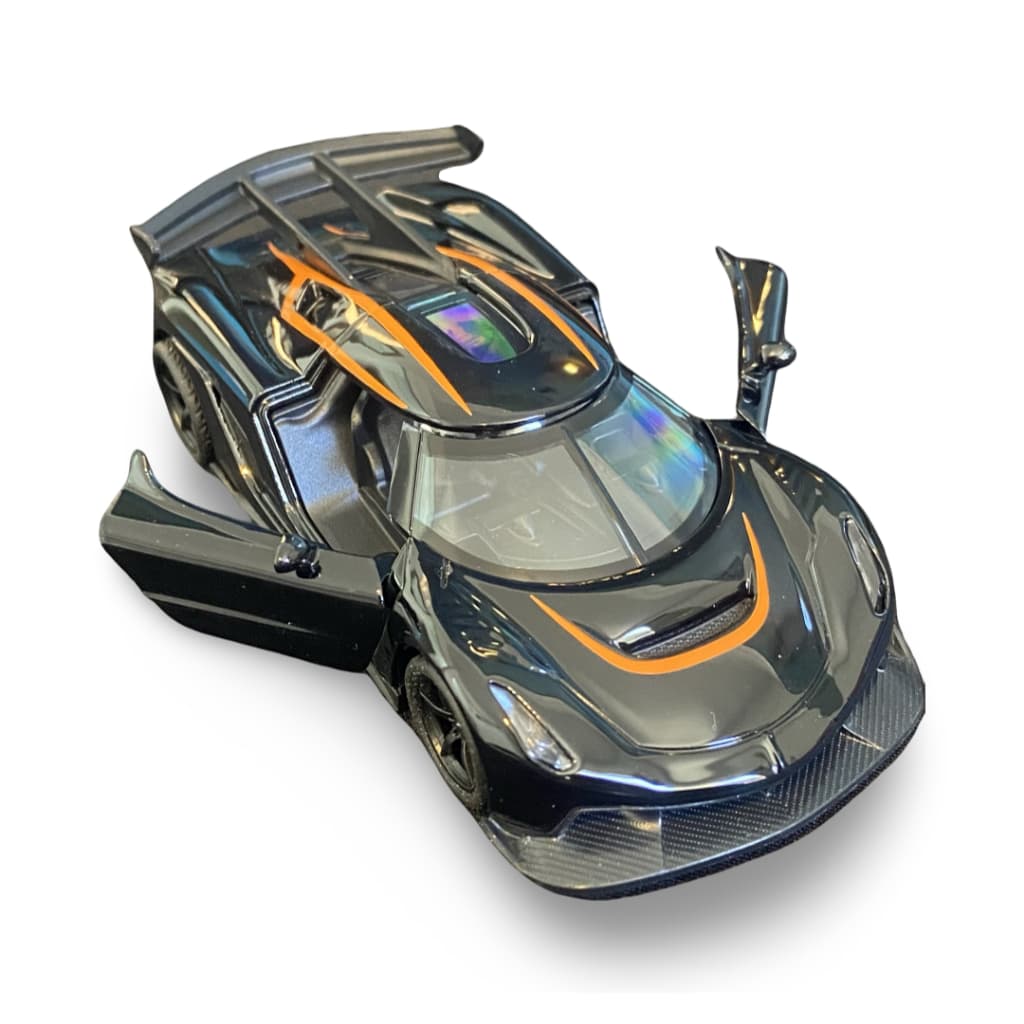 Miniatura Lamborghini 1:32 – Metal Alloy com Fricção Pull-Back e Portas Abertas