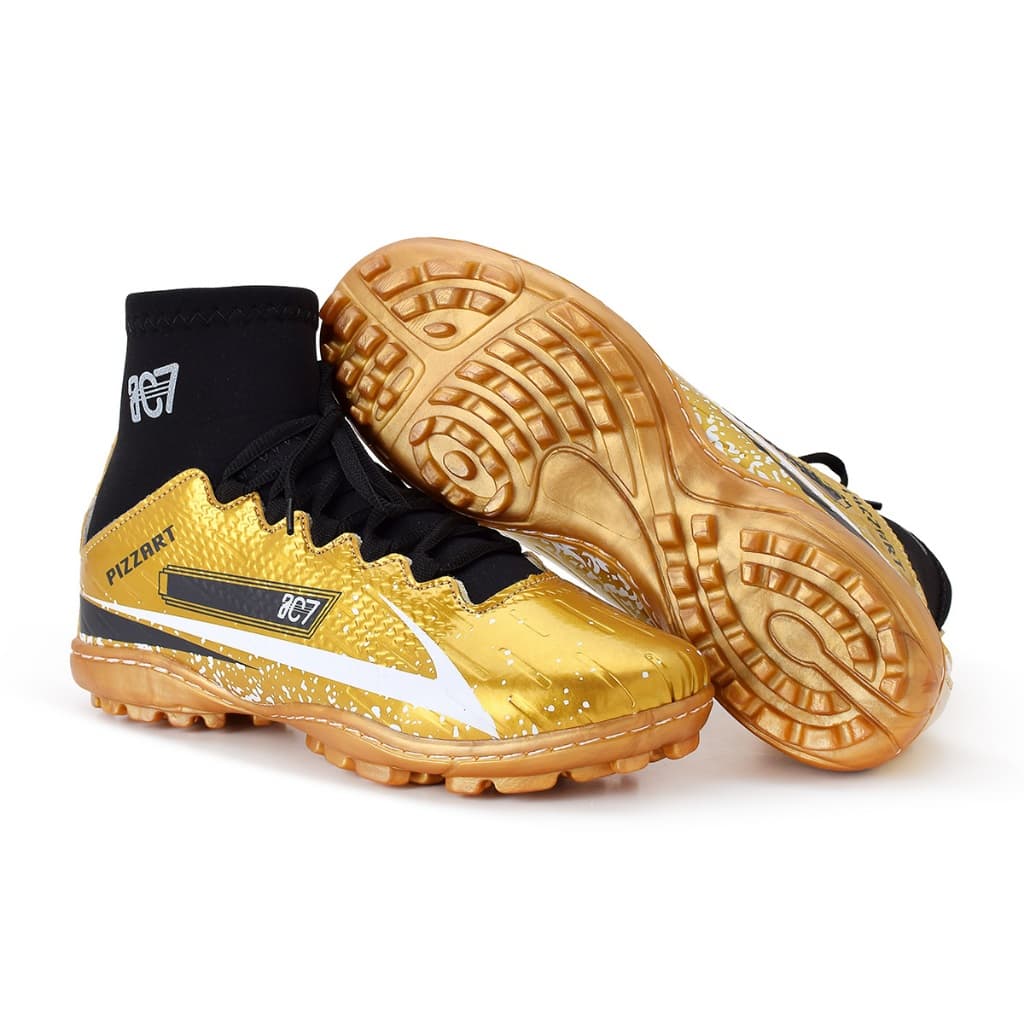 Chuteira society botinha leve e confortavel