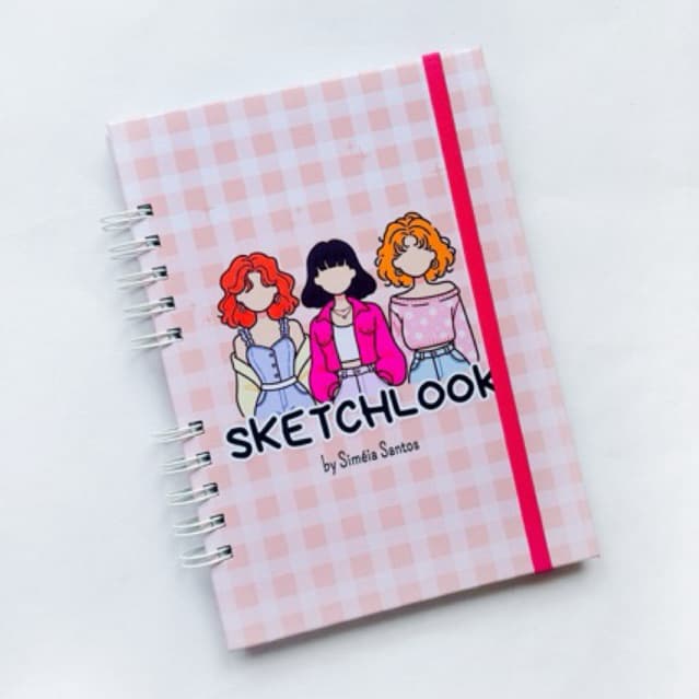 SketchLook - Livro fashion de colorir e práticas