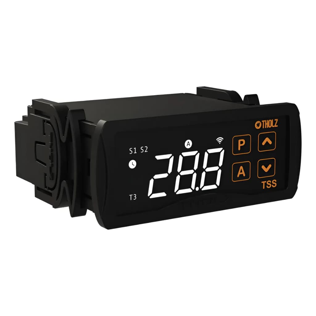 Controlador Tholz Tss1562n Smartheat Wi-fi Aquecimento Solar