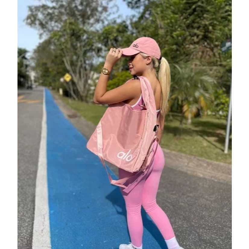 Bolsa feminina para treino e academia Lux