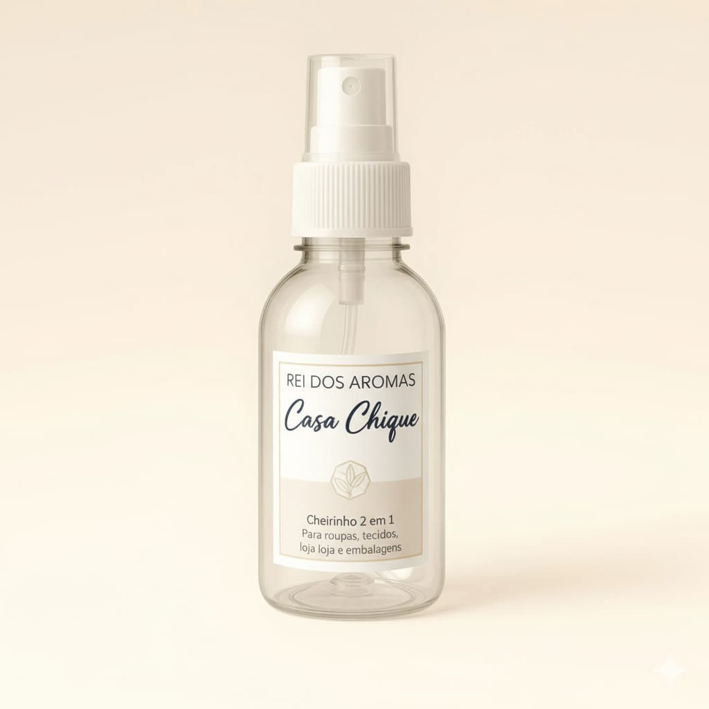Perfume para Roupas e Embalagens l Loja l Alta Fixação l Ambiente l Escolha seu Aroma
