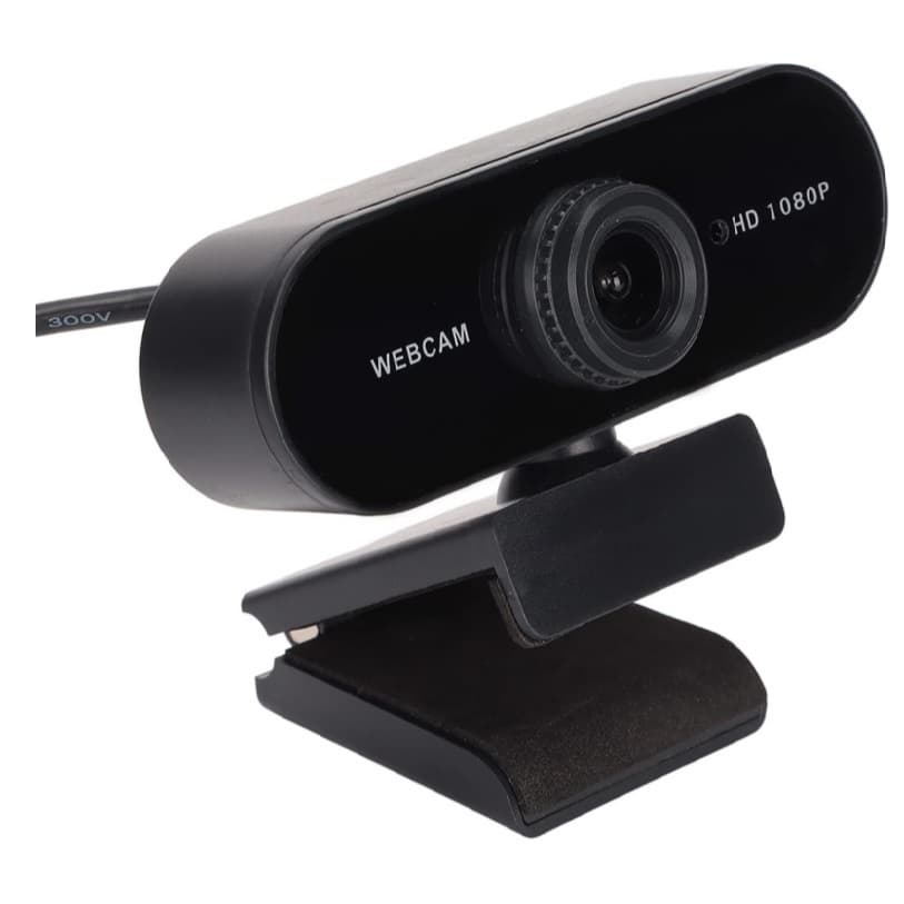 WEBCAM Full HD 1080p (1920 x 1080 pixels) - Foco manual.