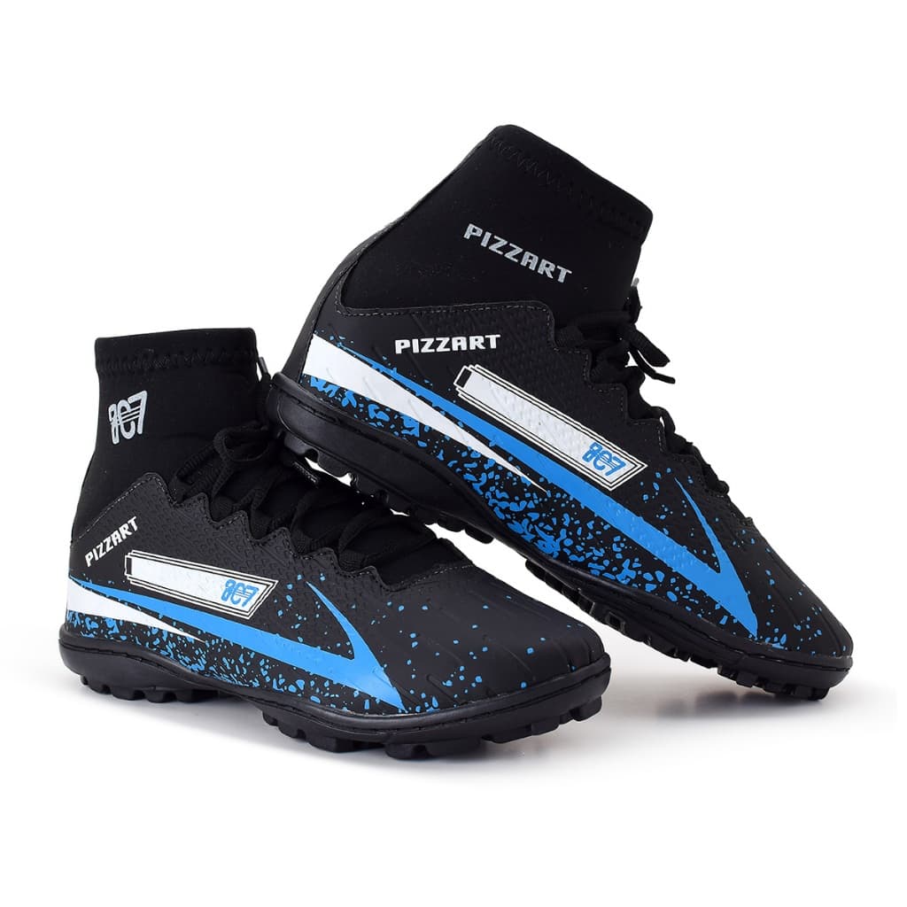 Chuteira cano longo society solado costurada