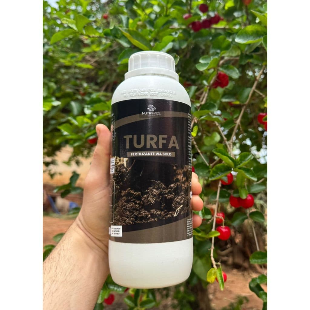 Turfa Leonardita Liquida Cama De Frango Liquida, Esterco Liquido - 1 Litro