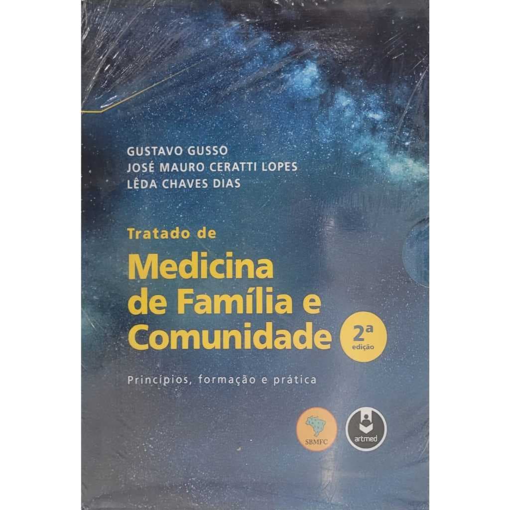 Título: Tratado de Medicina de Família e Comunidade – 2 Volumes (novo)