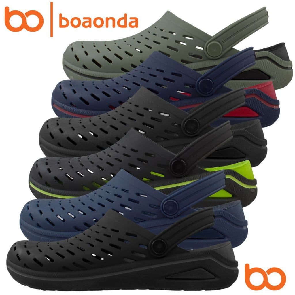 Sandália Boaonda Ortopédica Masculina Brave Clog Indicado para Esporão Fascite Original