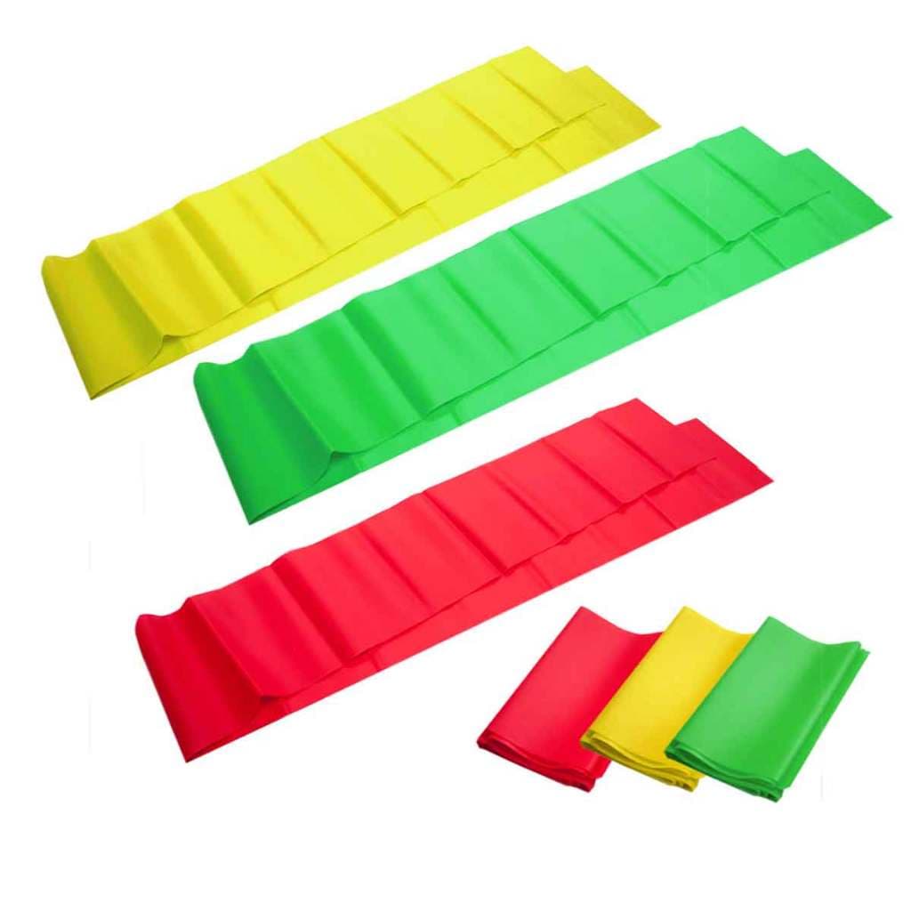 Kit Faixas Elásticas 3 Intensidades Thera Band