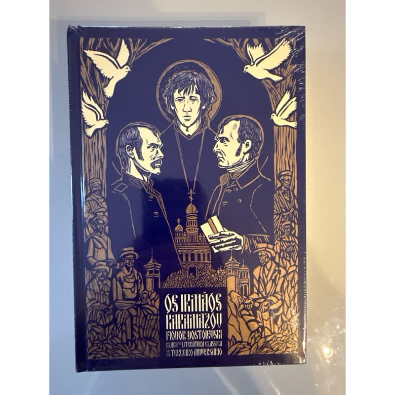 Os irmãos Karamázov - Clube de literatura Clássica