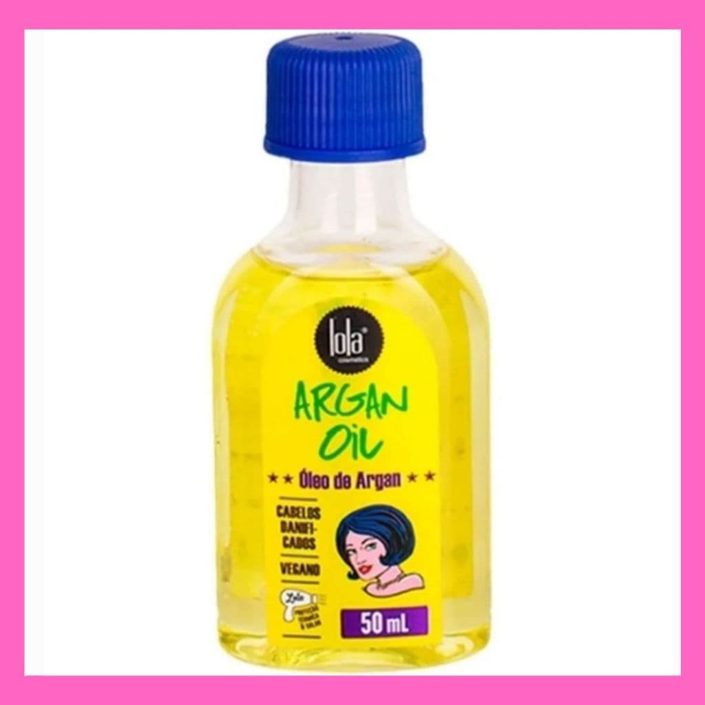 Lola Cosmetics Argan Oil Oleo Reparador 50ml