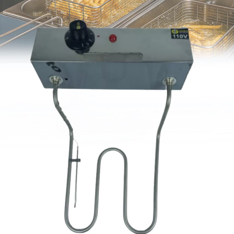 Cabeçote Painel Elétrico 5 litros Para Fritadeiras da marca Gomes Inox