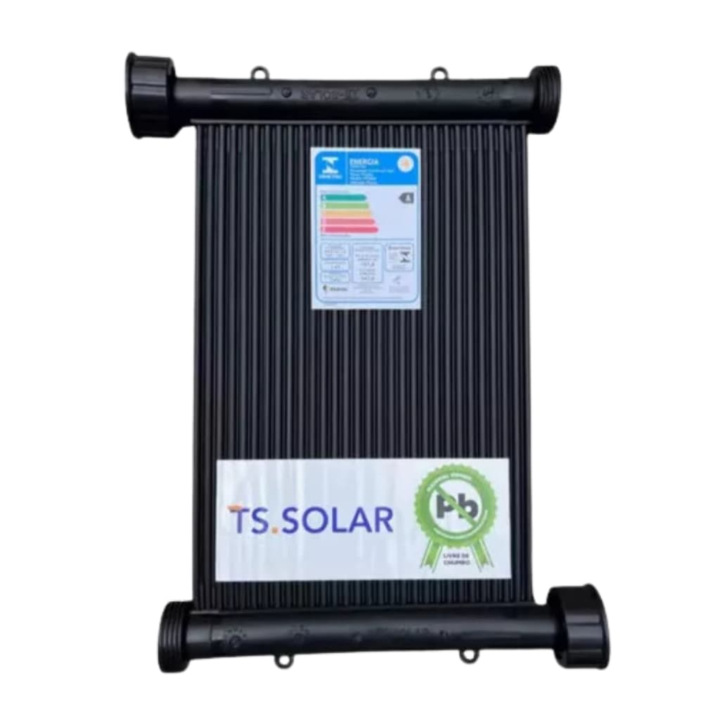 Placa Solar 2m Rosca TS Solar Para Piscina – Aquecimento Solar Coletor Eficiente
