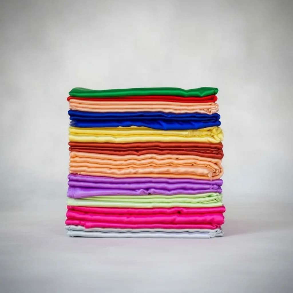 Tecido Cetim Com Elastano Liso Várias Cores 10 Metros