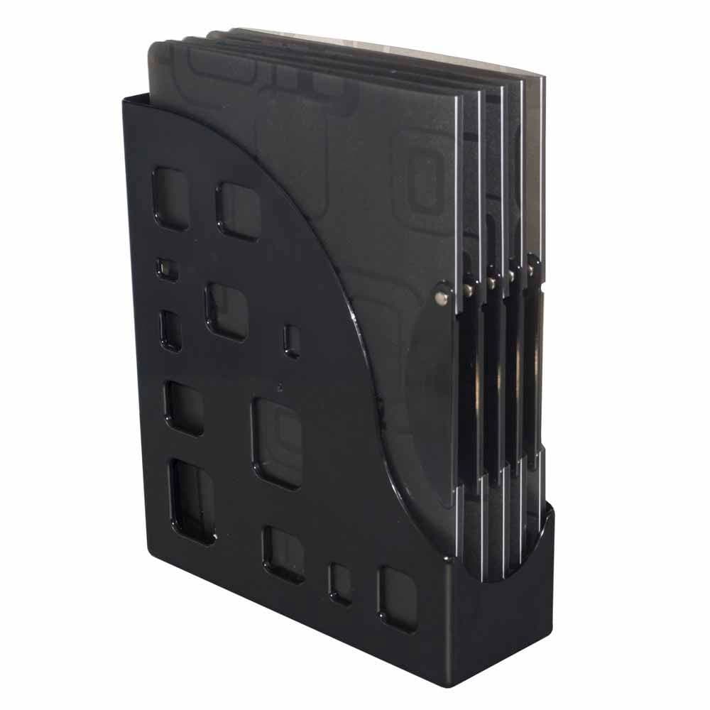 Porta Revista Pasta Caderno Livros Objetos Dello Organizador