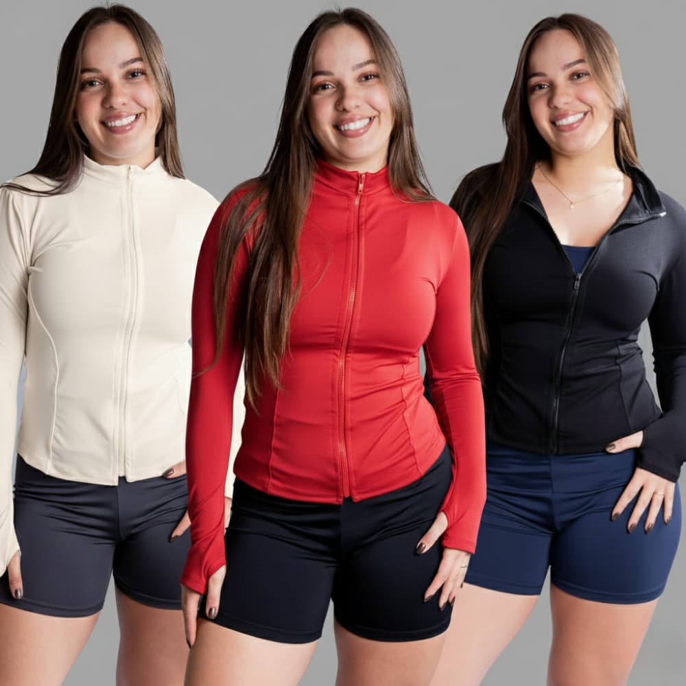 Jaqueta Academia Yoga Jaqueta De Ciclismo Ao Ar Livre Fitness Sports Tops