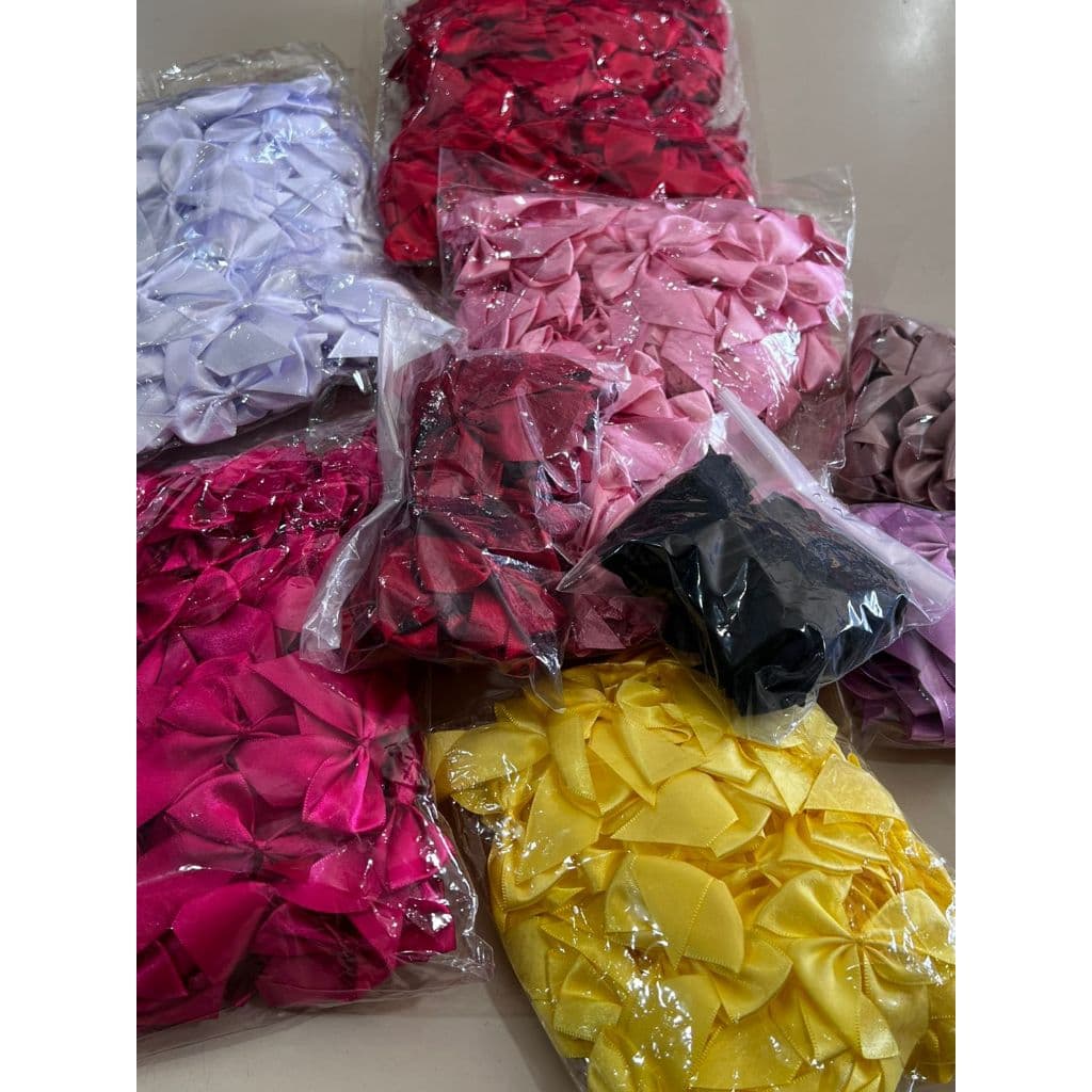 Laço Lacinho de Cetim N°5 - 25/50/75/100 unidades.