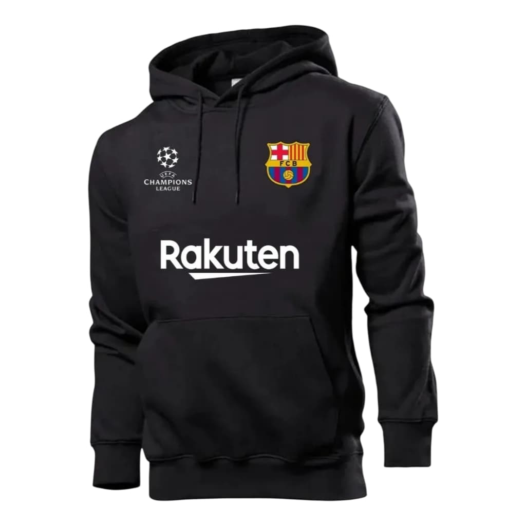 Moletons de Frio Times Europeus Real Madrid Barcelona LaLiga Unissex Envio Rápido
