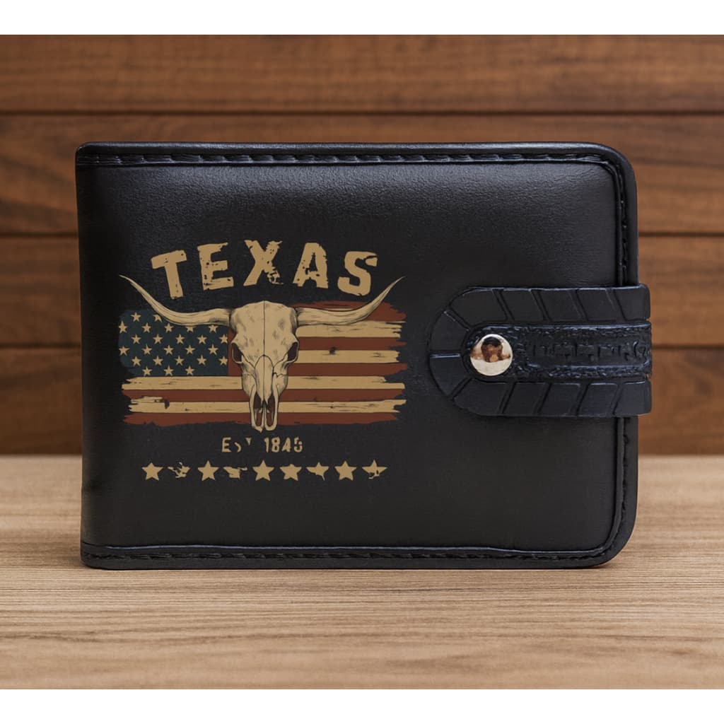 Carteira Masculina Couro Sintético Porta cartão Masculino CNH RG 2025