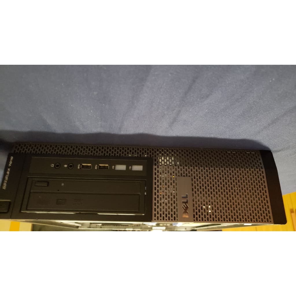 Desktop Dell Optiplex 390 – Core i3 2100, 6GB RAM, SSD 120gb SFF e Windows 10 Pro
