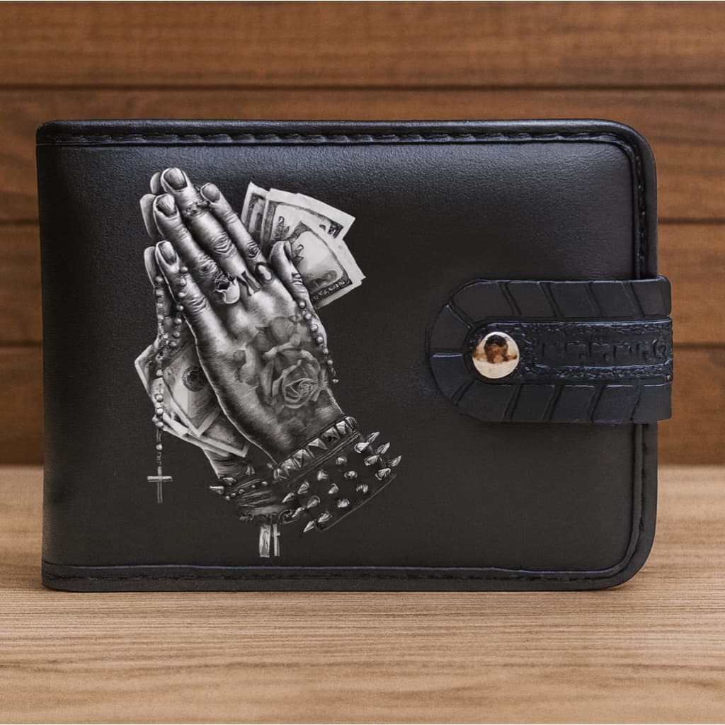 Carteira Masculina Couro Ecológico Porta Cartão RG CNH Masculino