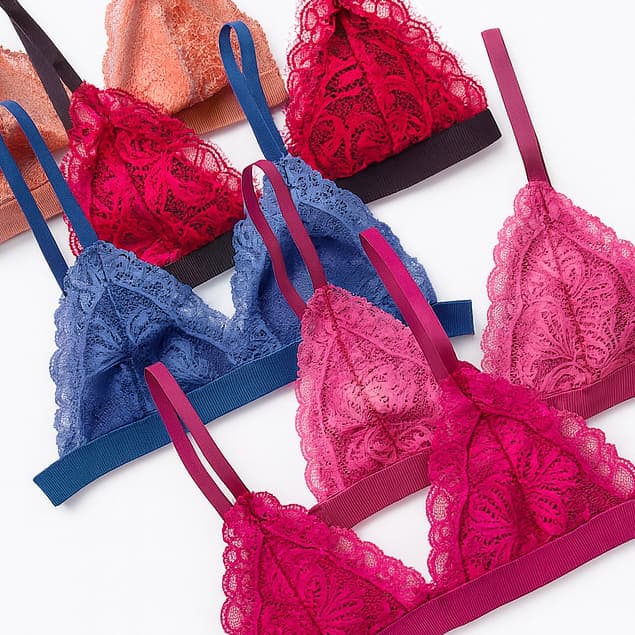 Kit 2 Sutiã Sem Aro Sem Bojo Com Alças Reguláveis Sem Metal Mit Lingerie