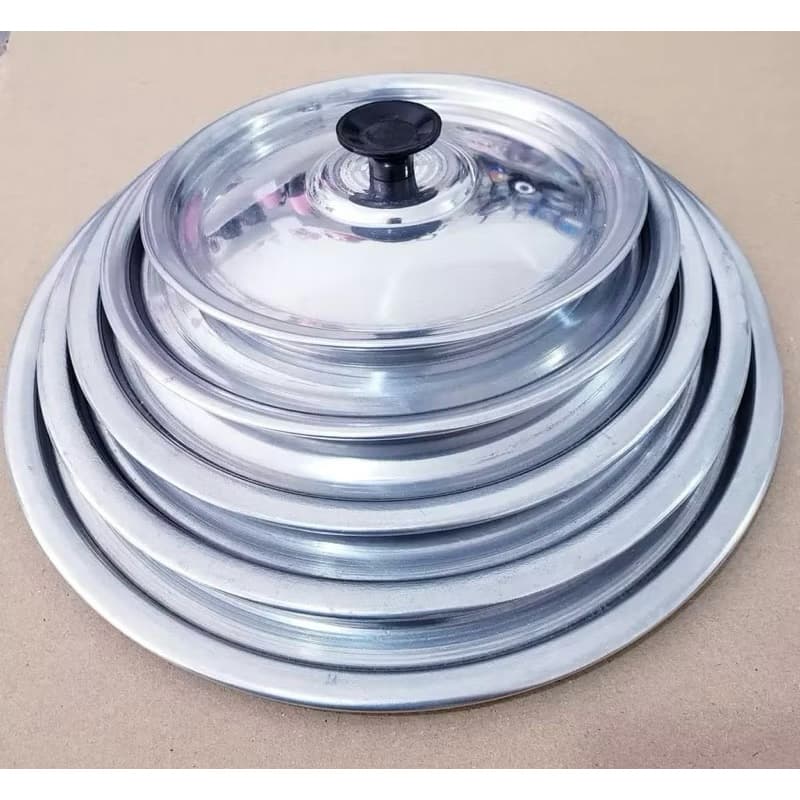 Tampas de Alumínio Polido 10 a 50 centimetros - Varios Tamanhos, Resistente e Leve