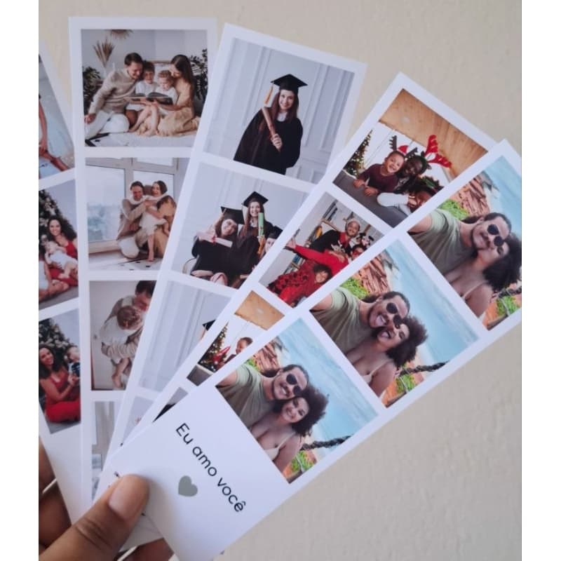 Pacote Tirinha de Fotos Retrô Nostálgico