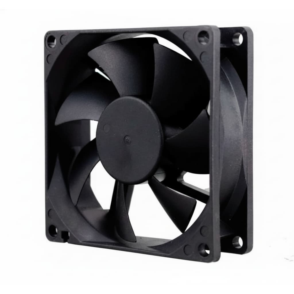 Cooler Fan 12v 80mm Air cooling Ventoinha