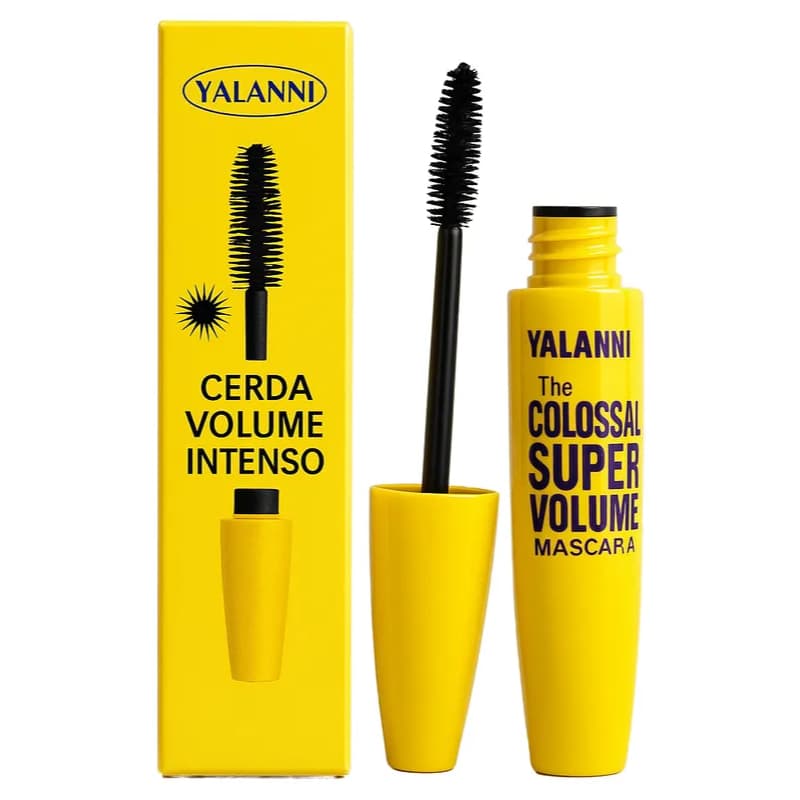 Rímel Máscara de cílios 5D Colossal - À prova d'água, Duração 48h. Yalanni