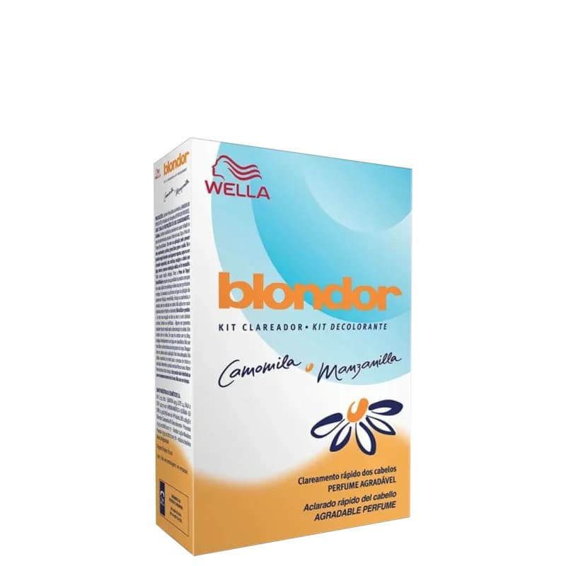 Kit Wella Professional Blondor Camomila