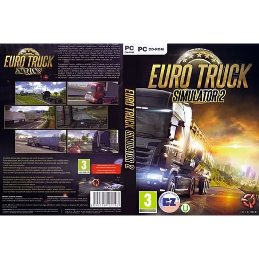 Euro Truck Simulator 2 para Pc ou notebook Pen driver