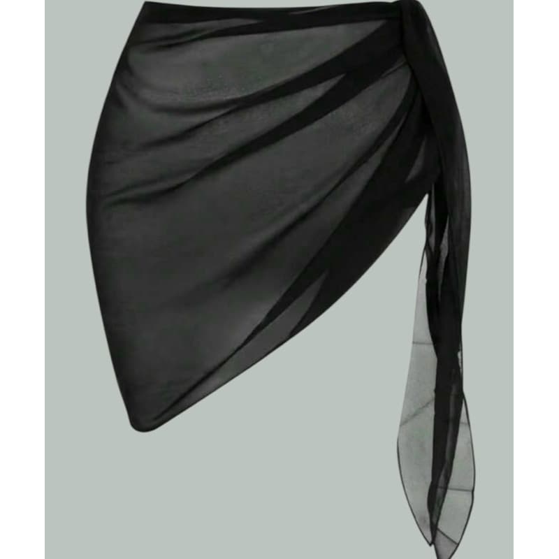 saída de praia canga curta pareô mulher Biquine saía praia verão