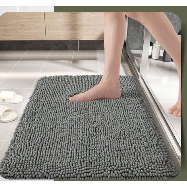 Tapete Popcorn Passadeira Antiderrapante 50CM X 120CM Bolinha