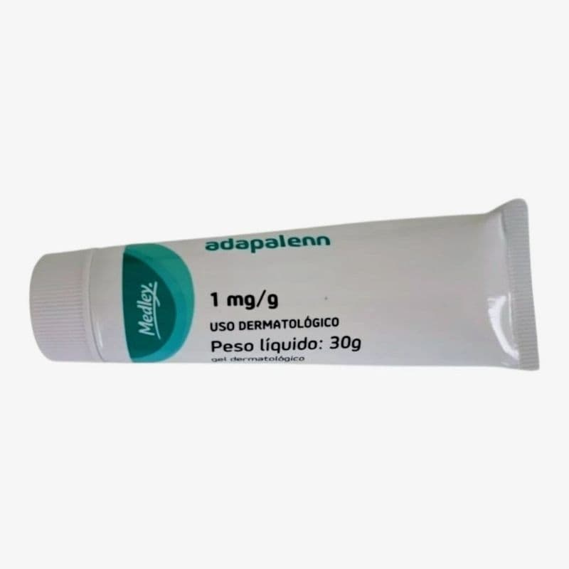Adapaleno 1mg/g gel Tratamento Acne 30g