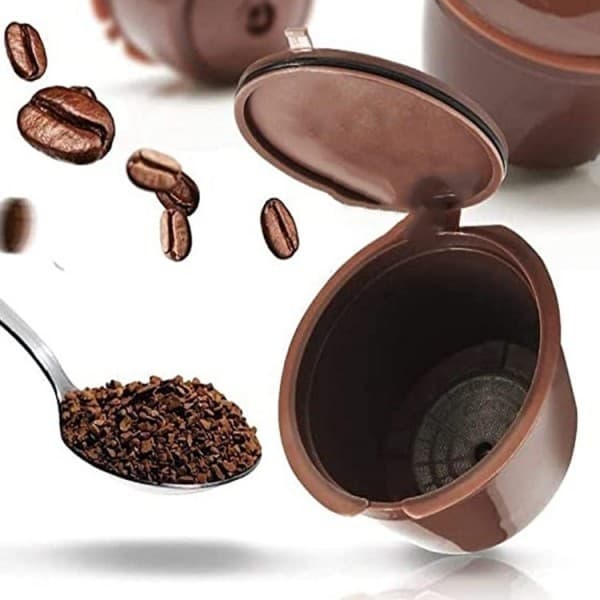 2 Cápsula Café Reutilizável Dolce Gusto Recarregável Refrescante Efectivo Promoção