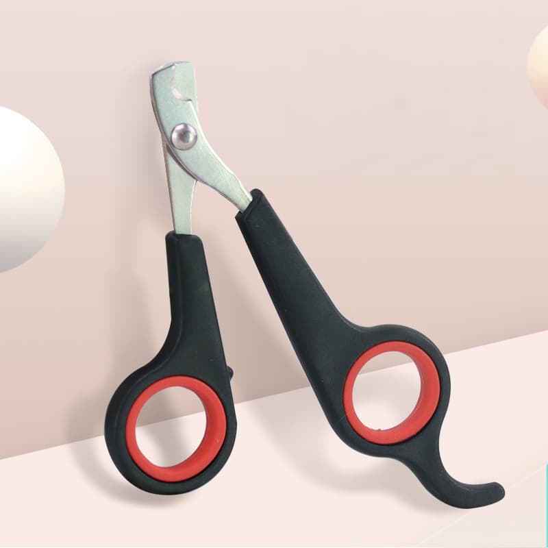 10 Peças Tesoura De Unha Pet  Profissional