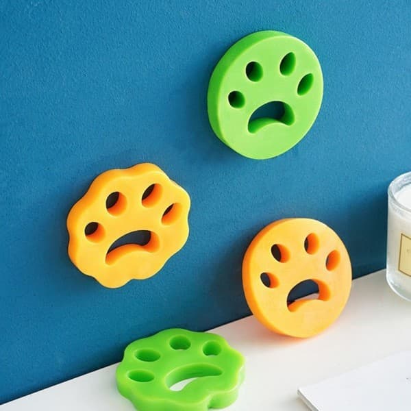 4 Unidades Removedor De Pêlos Pet Máquina De Lavar Roupa