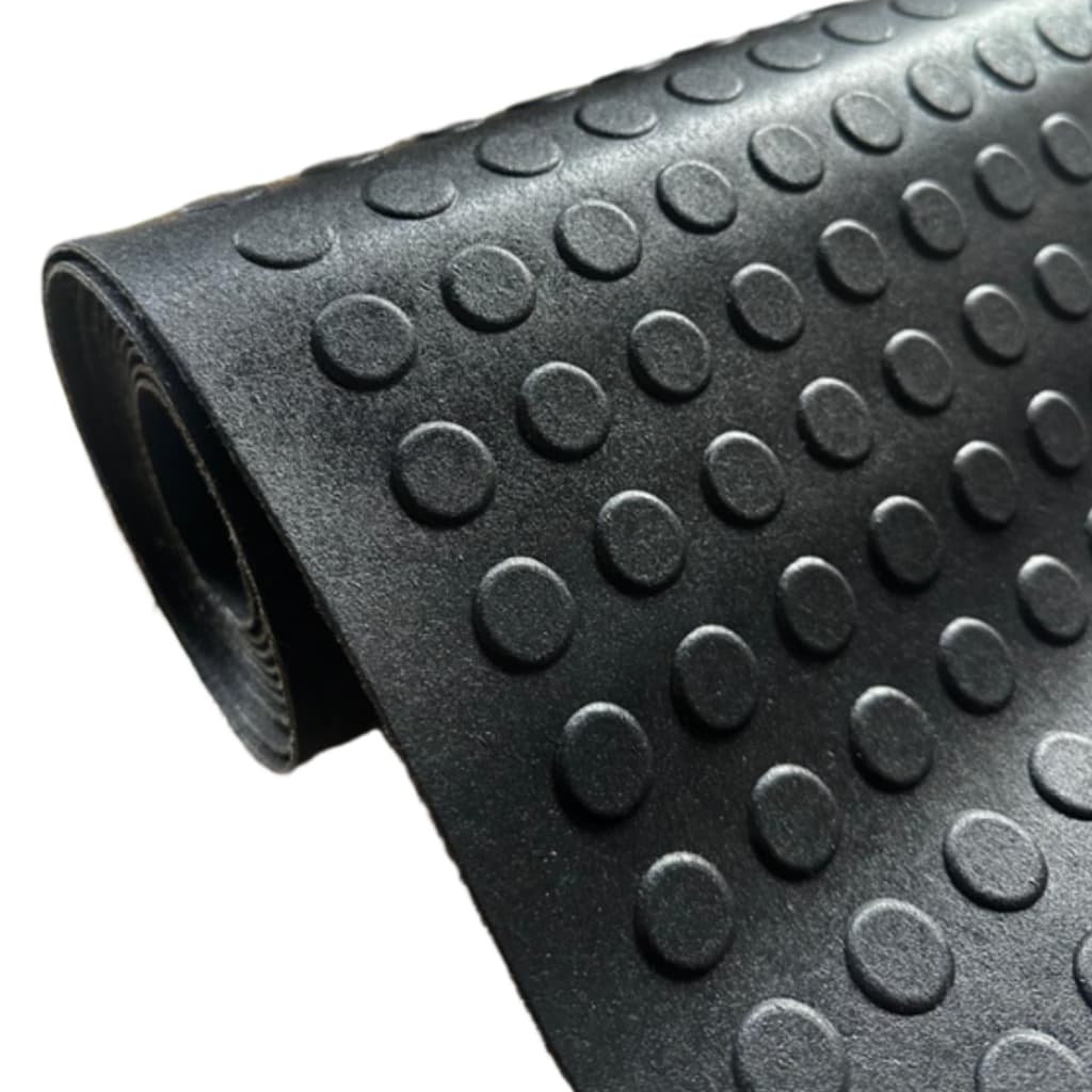 1m Piso Moeda Antiderrapante Ideal Para Garagens 1m x 50cm - 3mm