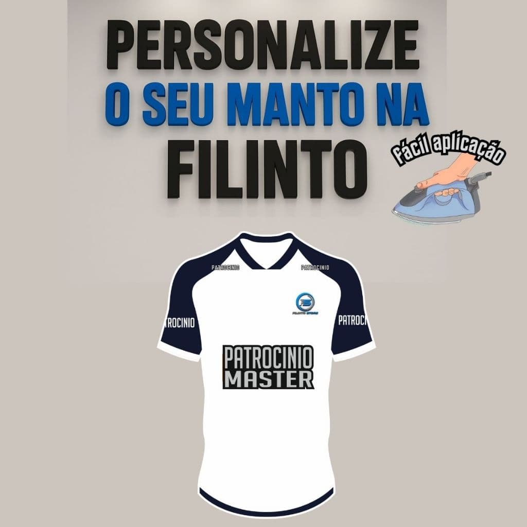 Kit Para Personalização De Camisas De Times Futebol