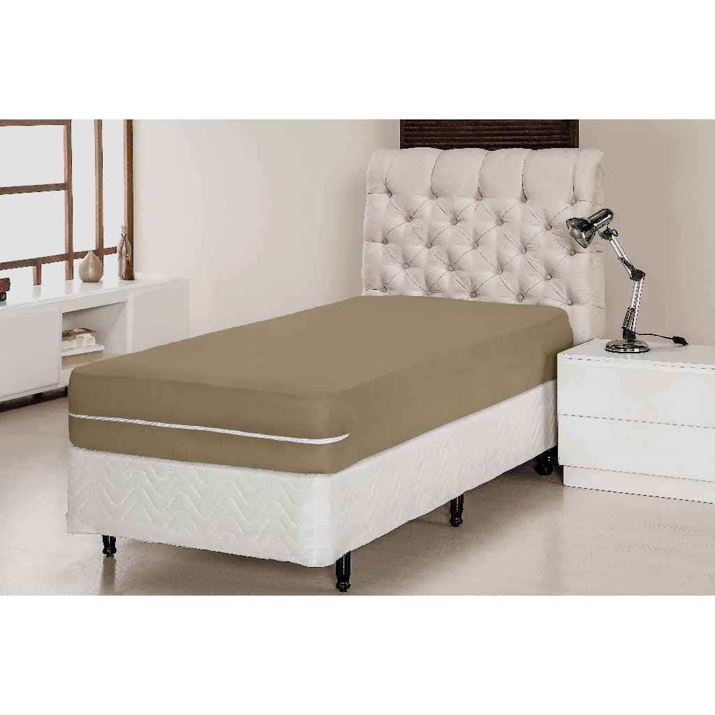 Capa para Colchão Solteiro/Casal Altura 20cm