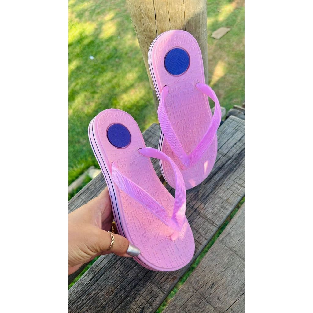 Chinelo Sandália Feminino Moda Praia Verão, Leve Macio e Confortável, Para o Dia a Dia Promoção Envio Imediato