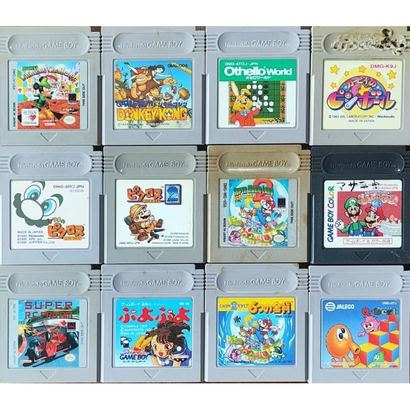 jogo de game boy ORIGINAL