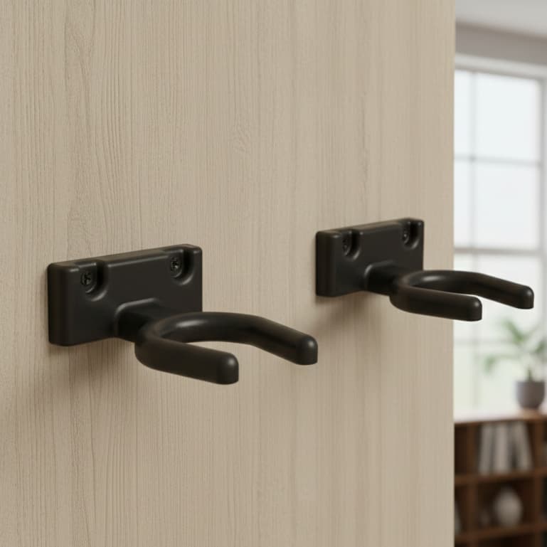 Kit 02 Suportes Para Diversos Instrumento Musicais Violão Ukulele Guitarra Violino