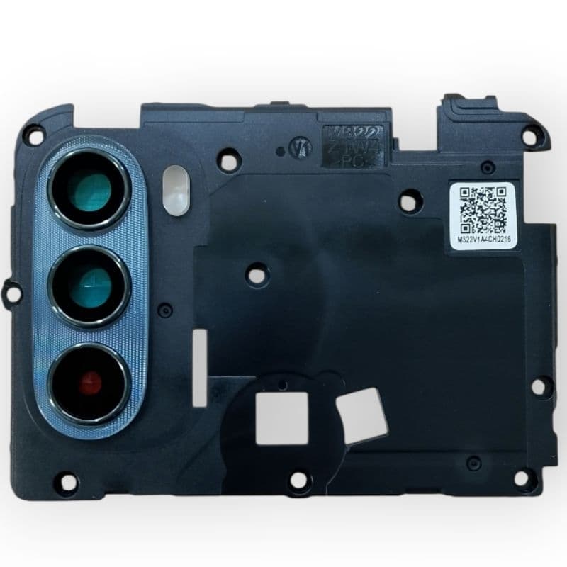 Carcaça Aro Lente Completo Motorola G31