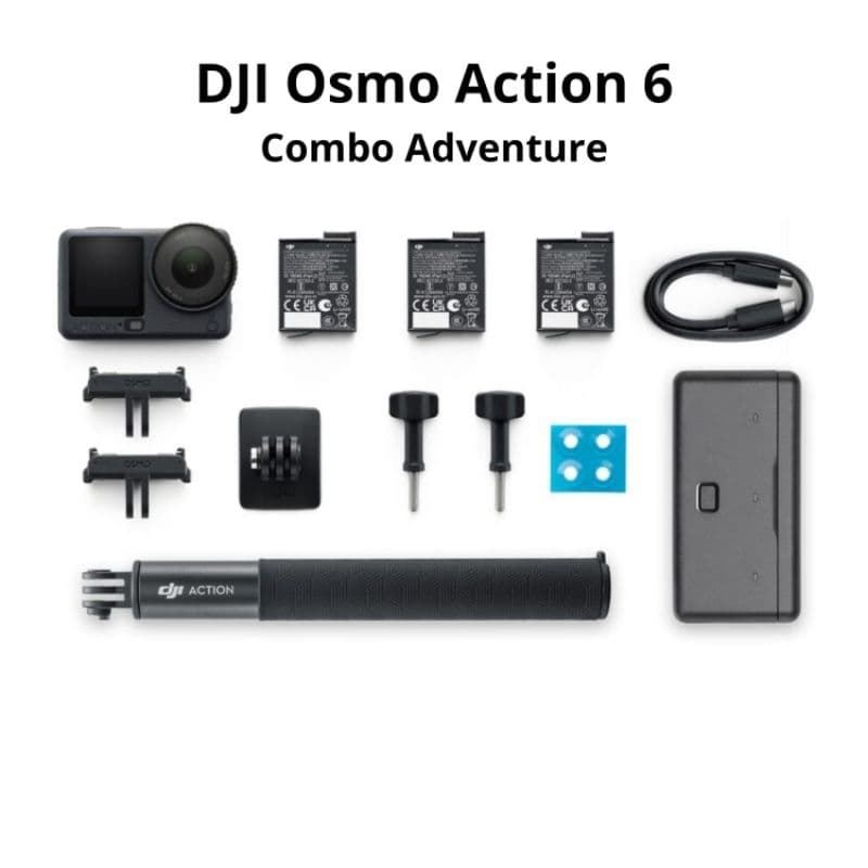 Dji Osmo Action 6 Adventure Combo (leia descrição)
